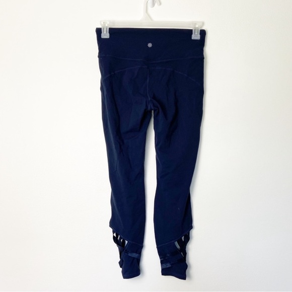 ATHLETA • Women's High Rise Sublime 7/8
Leggings in Navy Blue Size Medium - Picture 2 of 5